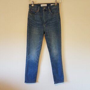 Denim Forum Aritzia Jeans Women's 27 The Lola High Rise Skinny 26L Denim